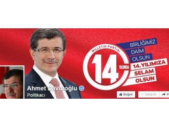 Başbakan Facebook hesabı açtı