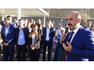 HDP’li vekil soluğu terörist mezarında aldı
