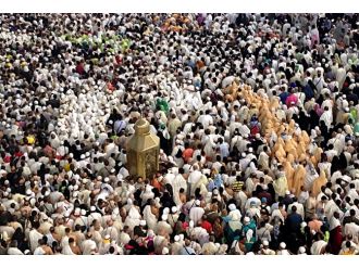 Türk hacıların sağlık durumu iyi