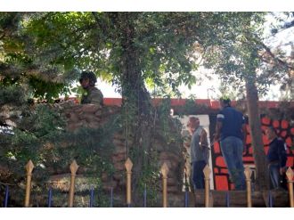 Askerlik şubesinde patlama