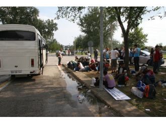 Mültecilerin tamamı Edirne’den ayrıldı