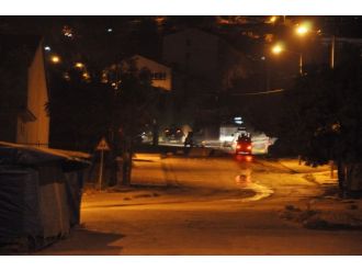 Tunceli’de biber gazlı müdahale