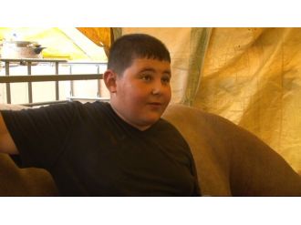 Kurban pazarının en küçük patronu