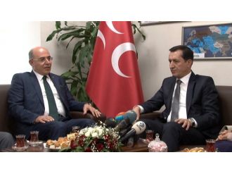 MHP’den AK Parti’ye "Haydi Bismillah" önerisi