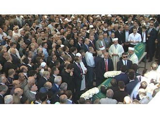 İbrahim Cevahir son yolculuğuna uğurlandı