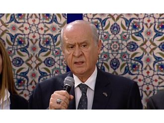 Bahçeli Suriye politikasını eleştirdi