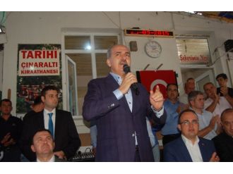 "Millet bize 7 Haziran’da ’abdestinizi tazeleyin’ dedi"