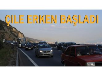 9 günlük bayram tatilinde erken dönüş başladı