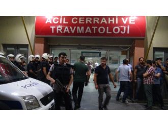 Polisi yaralayan terörist yaralı yakalandı