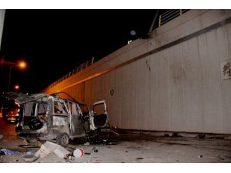 Konya’da feci kaza: 3 ölü