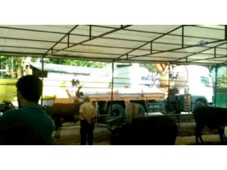 Vinç operatörü çocuk çıktı