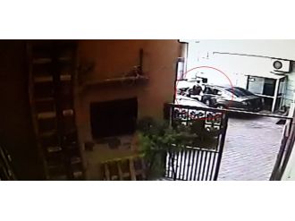 Otomobili böyle çaldı !