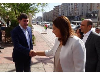 Diyarbakır’da HDP’den AK Parti’ye ziyaret