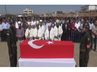 Şehide gözyaşlarıyla veda