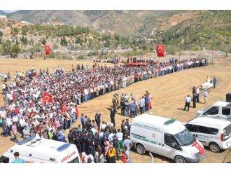 Adana şehidini sonsuzluğa uğurladı