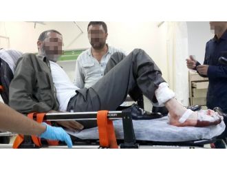 Sokak ortasında silahlı saldırıya uğradı