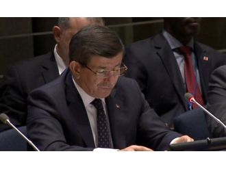 "Davutoğlu: Herkesin bu sürece katılması çok önemli