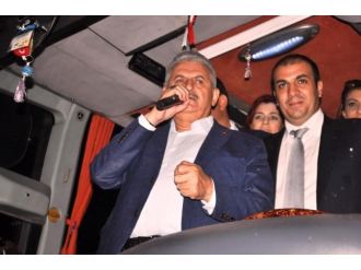 Binali Yıldırım’dan Küçükmenderes turu