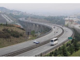 TEM’deki bayram trafiğinde son durum