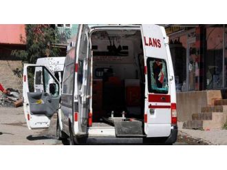 Ambulans şoförünün cenazesi memleketine gönderildi