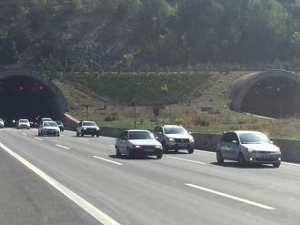 Bolu Dağı’nda yoğunluk