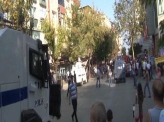 Gazi Mahallesi’nde polis müdahalesi
