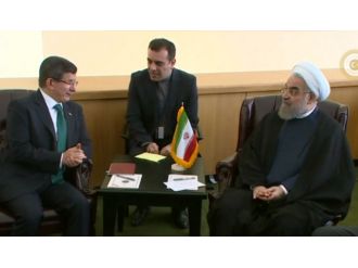 Davutoğlu’ndan Ruhani’ye medya tepkisi