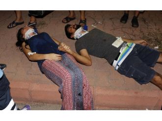 Bir an olsun ellerini bırakmadılar