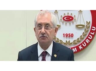 YSK Başkanı: Sandıklarının birleştirilmesi...