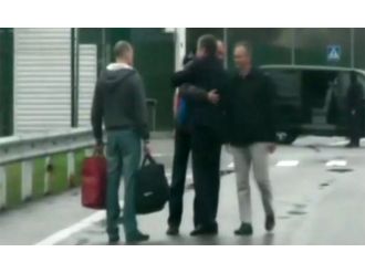 Sınırda ajan takası