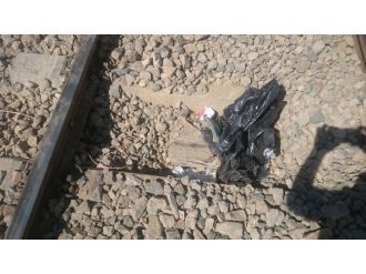 Tren raylarında bomba bulundu