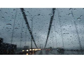 İstanbul’da sağanak yağış