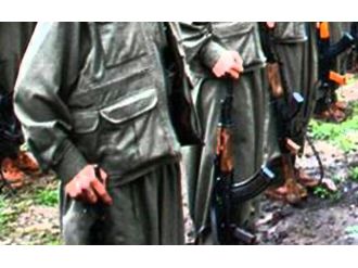 Teslim olan terörist: Halktan destek göremiyoruz