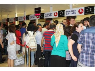 İstanbul’da yağış hava trafiğini de etkiledi
