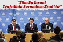 "Tüm Bu İnsani Trajedinin Sorumlusu Esad’dır"