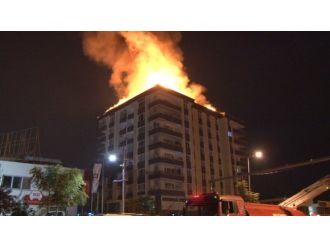 Başkentte büyük yangın !