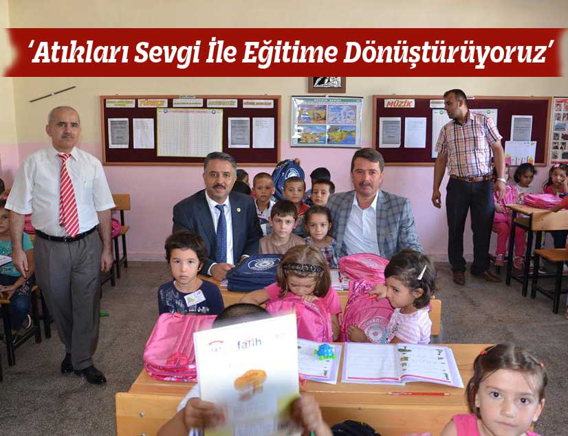 ‘Atıkları Sevgi İle Eğitime Dönüştürüyoruz’