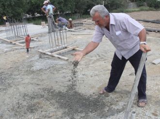 Betonun da sahtesini yaptılar