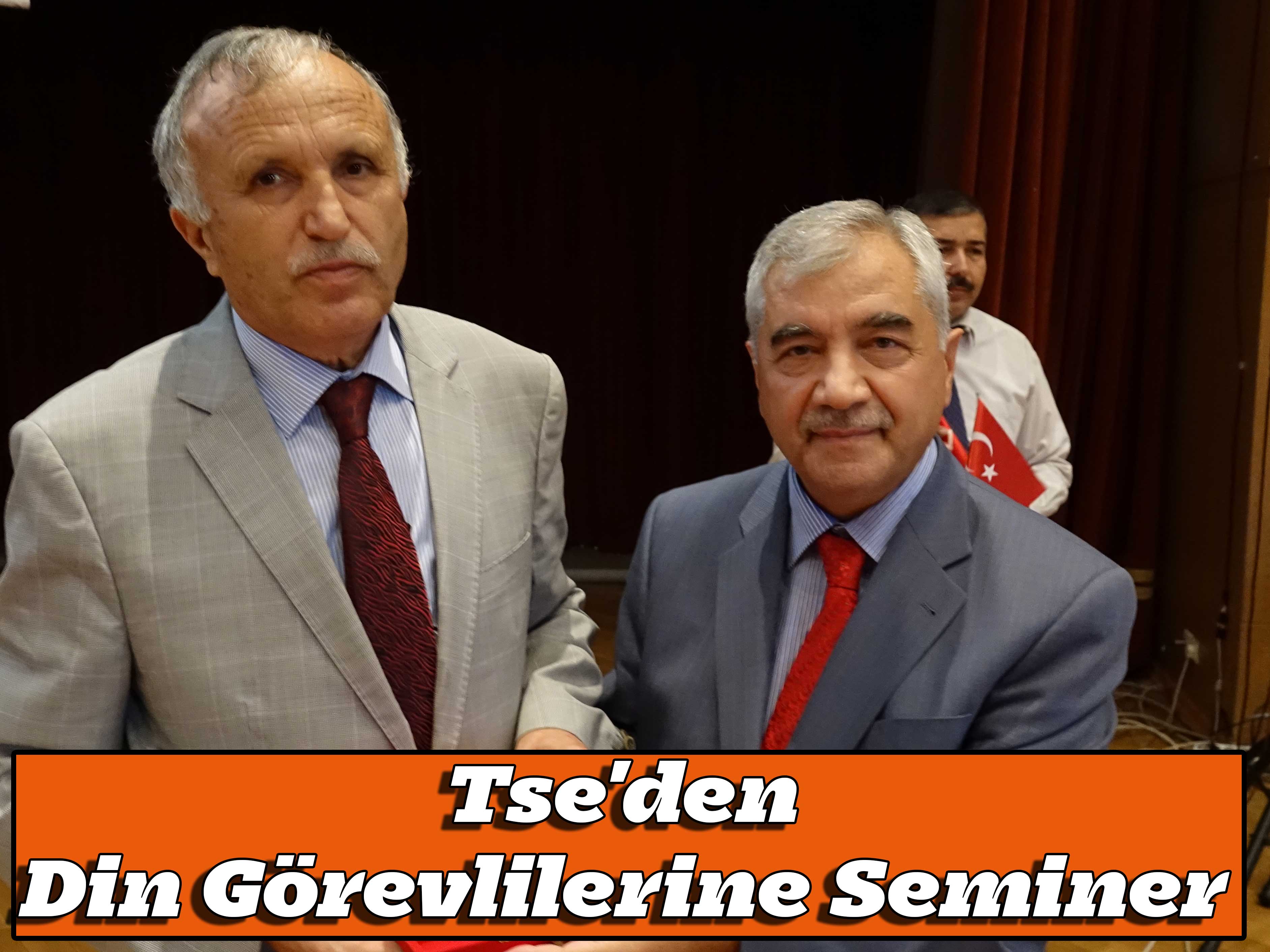 Tse'den Din Görevlilerine Seminer