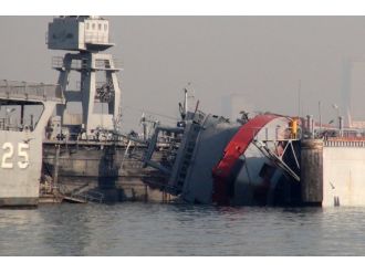 Tersane faciasında bilirkişi raporu tamamlandı