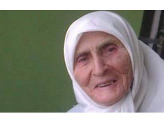 Yaşlı kadının feci sonu