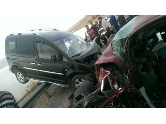 Kafa kafaya çarpıştılar: 2 ölü, 3 yaralı