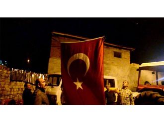 Kardeşinin şehit haberini namaza giderken aldı