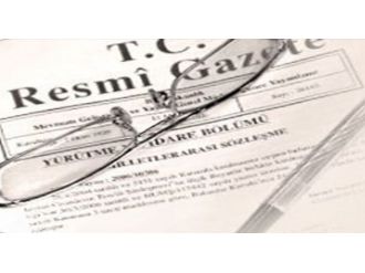 Bakanlıklara ait atama kararları