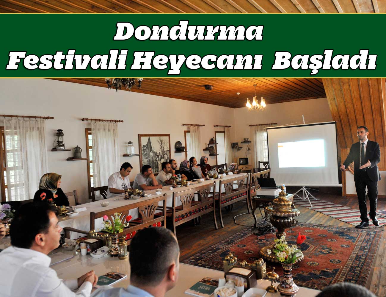 Dondurma Festivali Heyecanı  Başladı