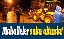 Mahalleler Sular Altında Kaldı!