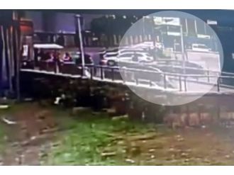 Kartal’daki feci kaza kamerada