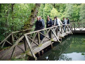 Yedigöller’e dev yatırım