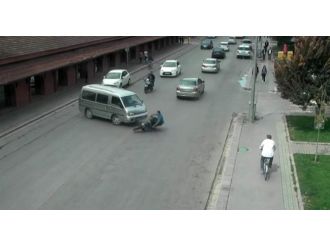 Feci kazalar kamerada