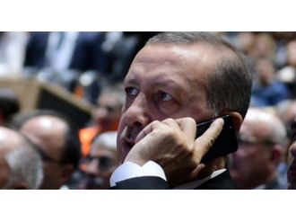 Erdoğan’dan ’bayrak’ telefonu